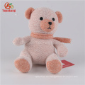 Mini oso de peluche al por mayor de la fábrica de ICTI SEDEX, fábrica al por mayor del oso de peluche de la felpa, juguetes coloridos del oso de peluche